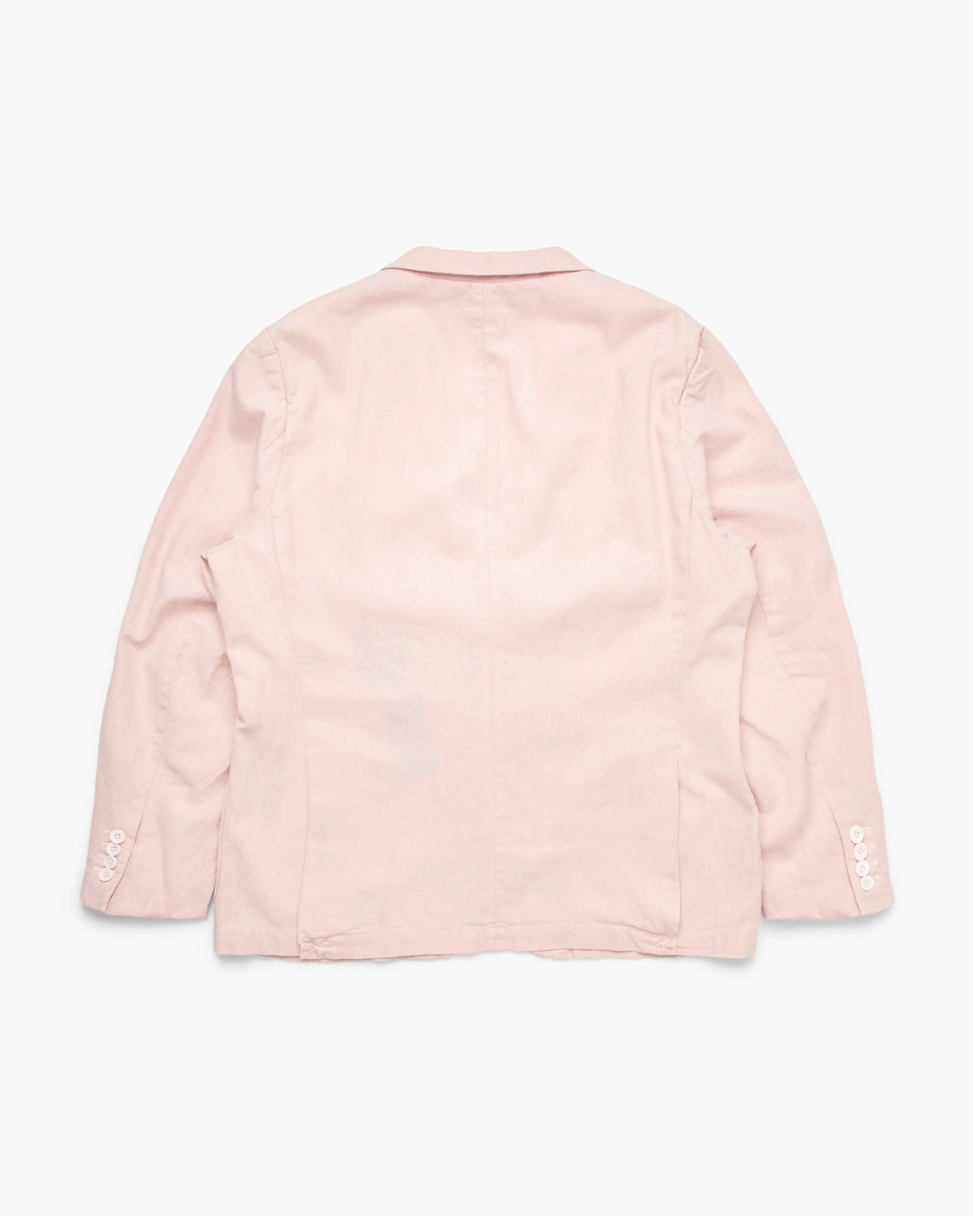 Tailored Linen Blazer