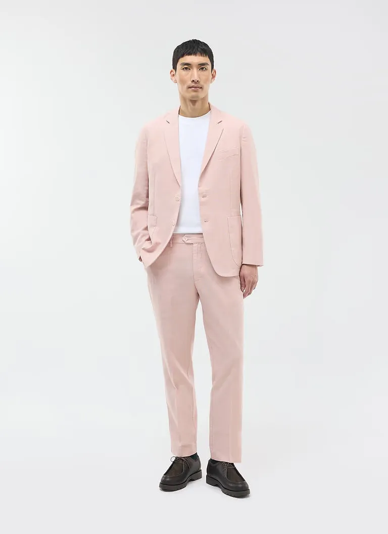 Tailored Linen Blazer