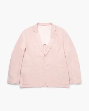 Tailored Linen Blazer