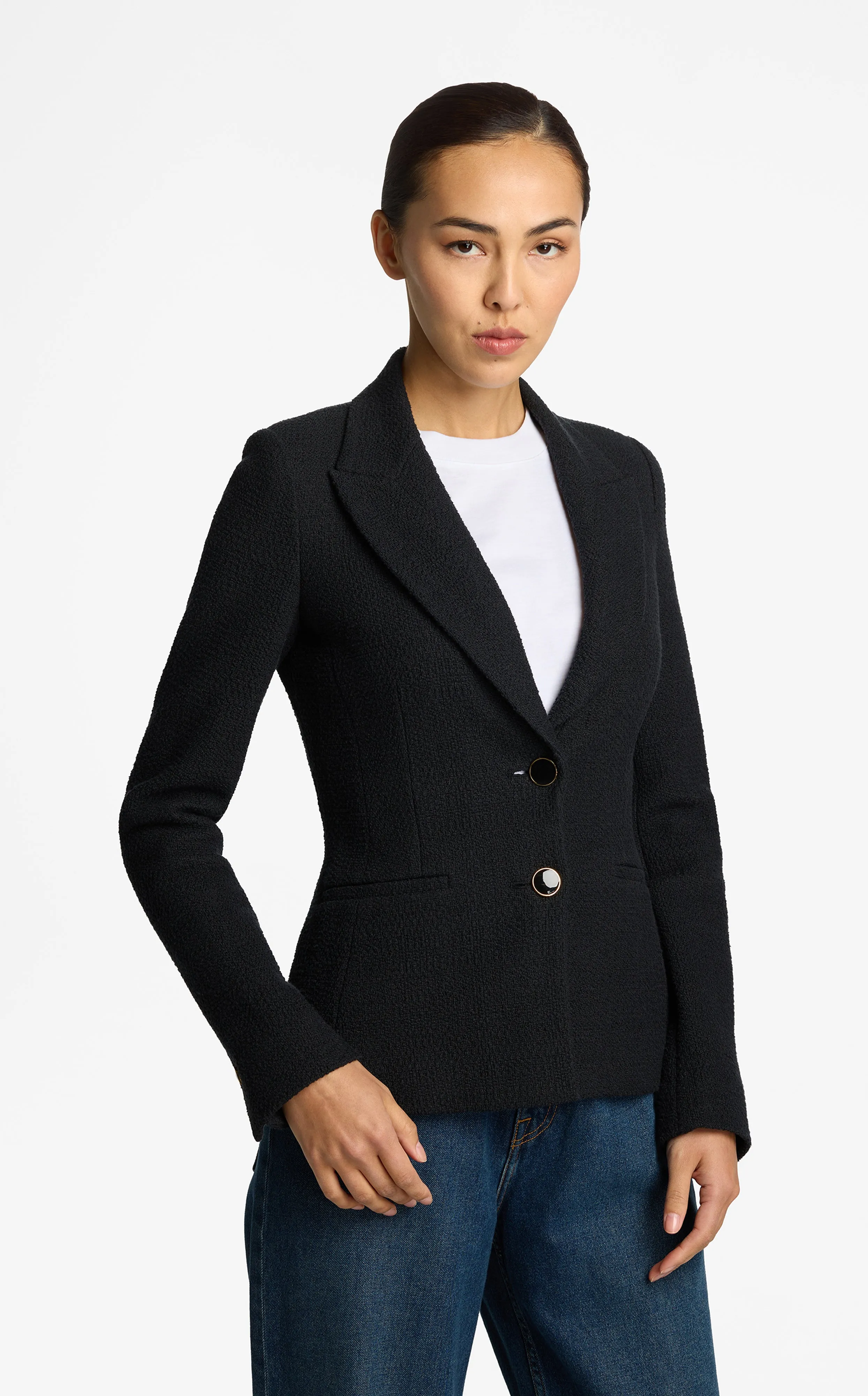 The Studio Tweed Jacket