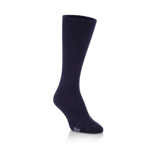 World's Softest Comfort Fit Navy Crew Socks (Women's)